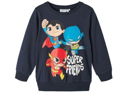 Name It dark sapphire DC Super Friends sweatshirt 